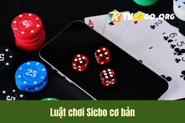 Luật chơi Sicbo TK88 cơ bản